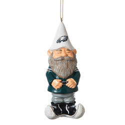 Item 420813 Philadelphia Eagles Garden Gnome Ornament