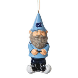 Item 420823 University of North Carolina Tar Heels Garden Gnome Ornament