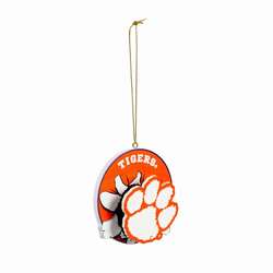 Item 420826 thumbnail Clemson University Tigers Breakout Bobble Ornament