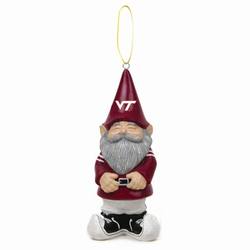 Item 420827 Virginia Tech Hokies Garden Gnome Ornament