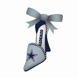 Item 420830 Dallas Cowboys High Heel Shoe Ornament