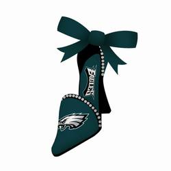 Item 420835 Philadelphia Eagles High Heel Shoe Ornament