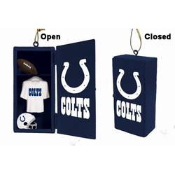 Item 420847 Indianapolis Colts Locker Ornament