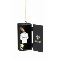 Item 420920 New Orleans Saints Locker Ornament