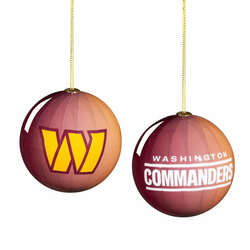 Item 420945 thumbnail Washington Commanders Ball Ornament