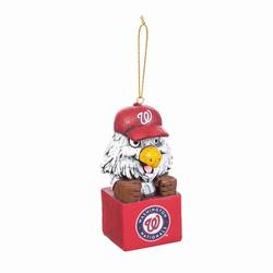 Item 420987 Washington Nationals Mascot Ornament