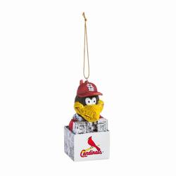 Item 420988 St. Louis Cardinals Mascot Ornament