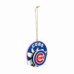Item 421029 thumbnail Chicago Cubs Breakout Bobble Ornament