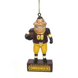Item 421038 thumbnail Washington Commanders Mascot Statue Ornament
