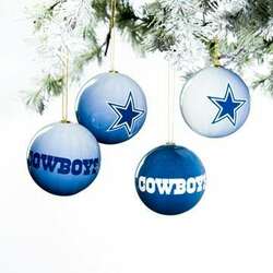 Item 421048 Dallas Cowboys Ball Ornament