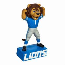 Item 421054 Detroit Lions Mascot Statue