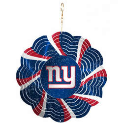 Item 421095 New York Giants Geo Spinner Ornament