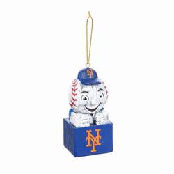 Item 421118 New York Mets Mascot Ornament