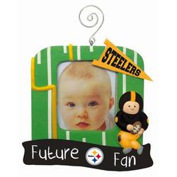 Item 421137 Pittsburgh Steelers Photo Frame Ornament