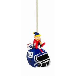 Item 421197 New York Giants Team Elf Helmet Ornament