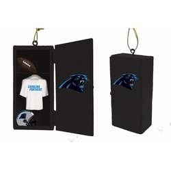Item 421205 Carolina Panthers Locker Ornament