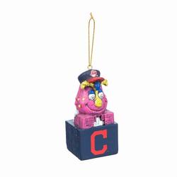 Item 421211 Cleveland Indians Mascot Ornament
