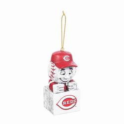 Item 421212 Cincinnati Reds Mascot Ornament