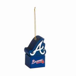 Item 421216 Atlanta Braves Mascot Ornament