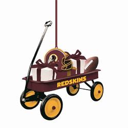 Item 421221 Washington Redskins Team Wagon Ornament