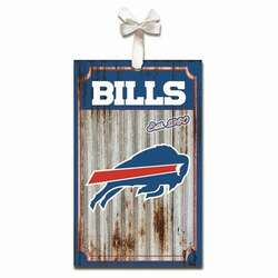 Item 421238 Buffalo Bills Corrugate Ornament