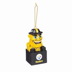 Item 421245 Pittsburgh Steelers Mascot Ornament