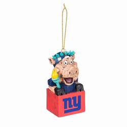 Item 421248 New York Giants Mascot Ornament