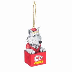 Item 421253 Kansas City Chiefs Mascot Ornament