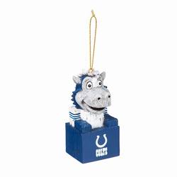Item 421254 Indianapolis Colts Mascot Ornament