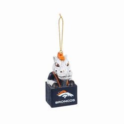 Item 421257 Denver Broncos Mascot Ornament