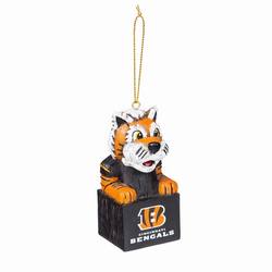 Item 421260 Cincinnati Bengals Mascot Ornament