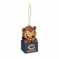 Item 421261 Chicago Bears Mascot Ornament