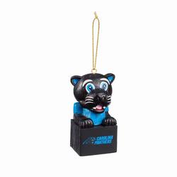 Item 421262 Carolina Panthers Mascot Ornament