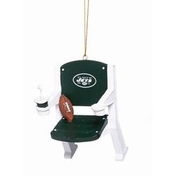 Item 421270 New York Jets Stadium Seat Ornament