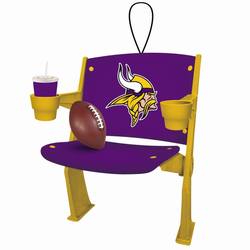 Item 421271 Minnesota Vikings Stadium Seat Ornament