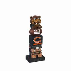 Item 421317 Chicago Bears Small Tiki Totem