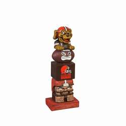 Item 421318 Cleveland Browns Small Tiki Totem
