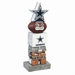 Item 421319 Dallas Cowboys Small Tiki Totem