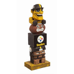 Item 421334 Pittsburgh Steelers Small Tiki Totem