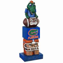 Item 421353 University of Florida Gators Small Tiki Totem