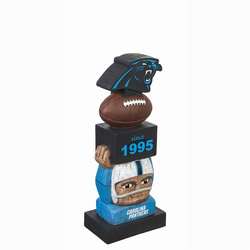 Item 421362 Carolina Panthers Vintage Tiki Totem