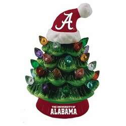 Item 421404 University Of Alabama Ceramic Tree