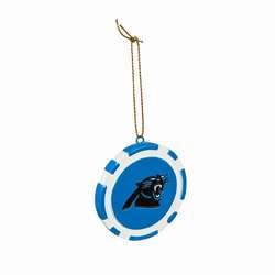 Item 421406 Carolina Panthers Token Ornament