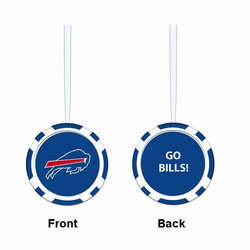 Item 421407 Buffalo Bills Token Ornament