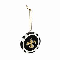 Item 421416 New Orleans Saints Token Ornament