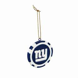 Item 421417 New York Giants Token Ornament