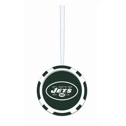 Item 421418 New York Jets Token Ornament