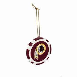 Item 421423 Washington Redskins Token Ornament