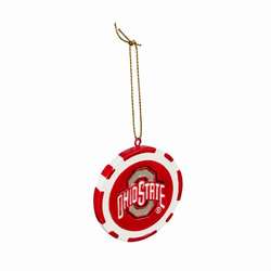 Item 421431 Ohio State University Buckeyes Token Ornament