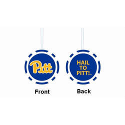 Item 421432 thumbnail University of Pittsburgh Panthers Token Ornament